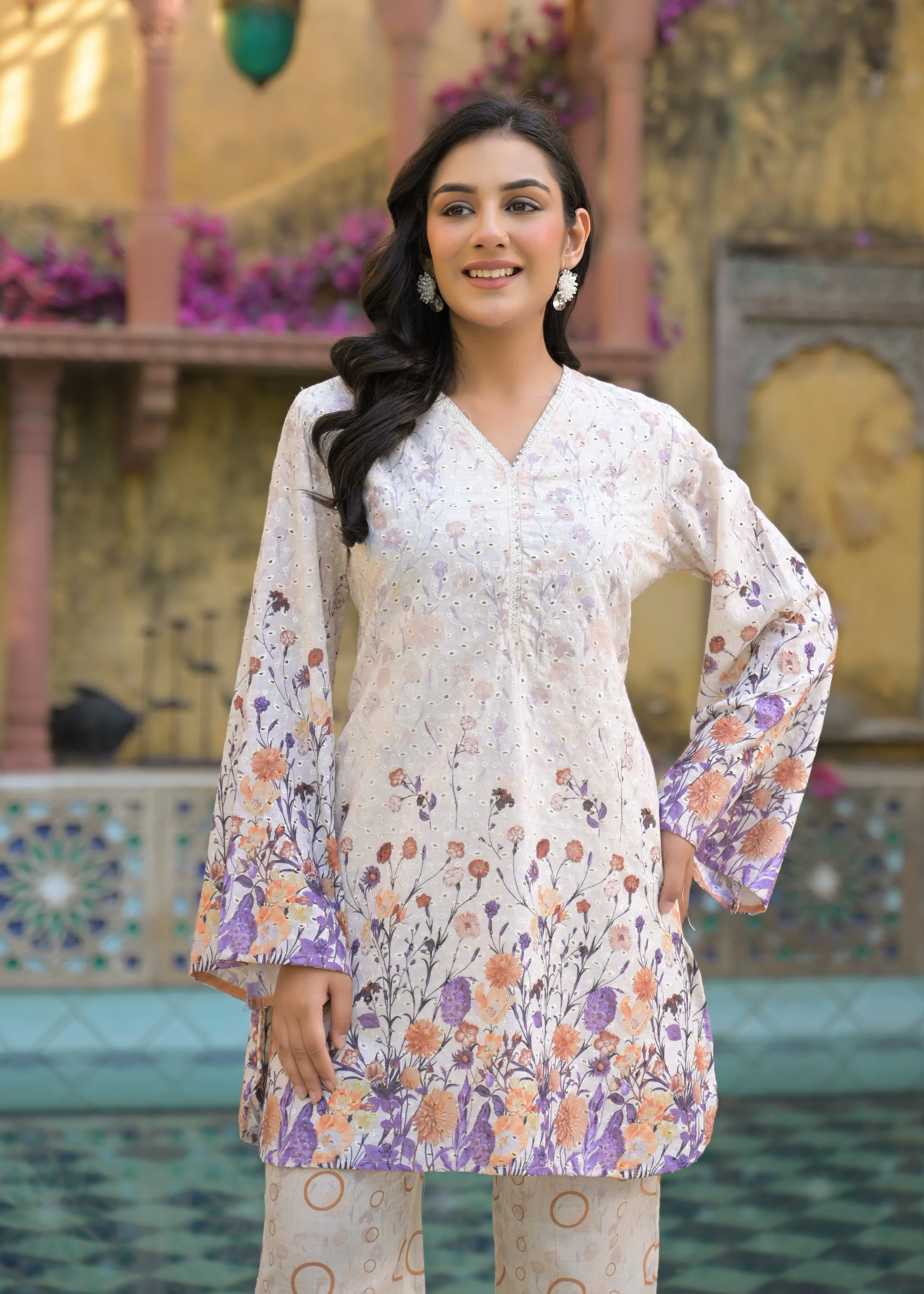 RAAGVI YALE COTTON CO-ORD SET - Image 2