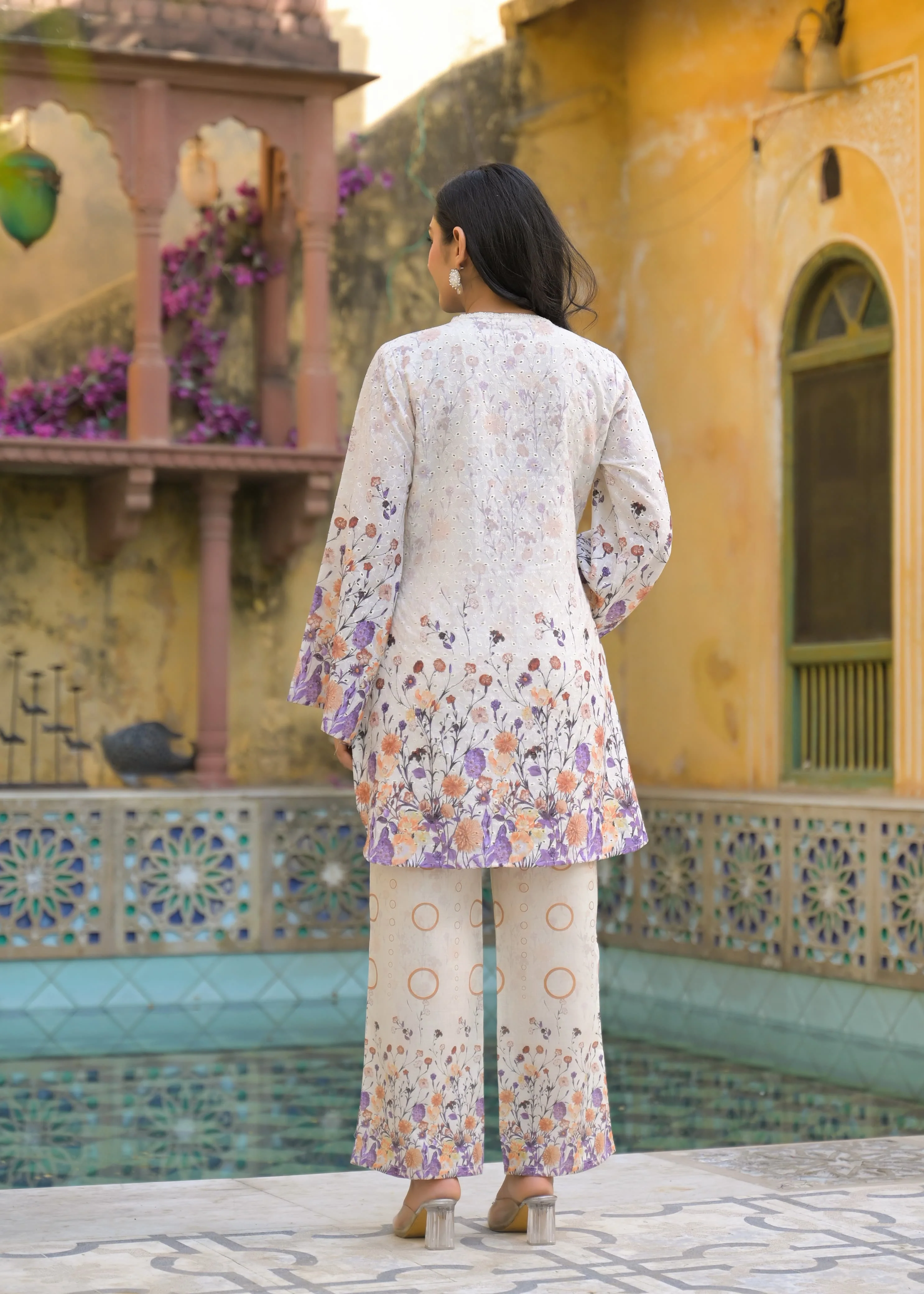 RAAGVI YALE COTTON CO-ORD SET - Image 3