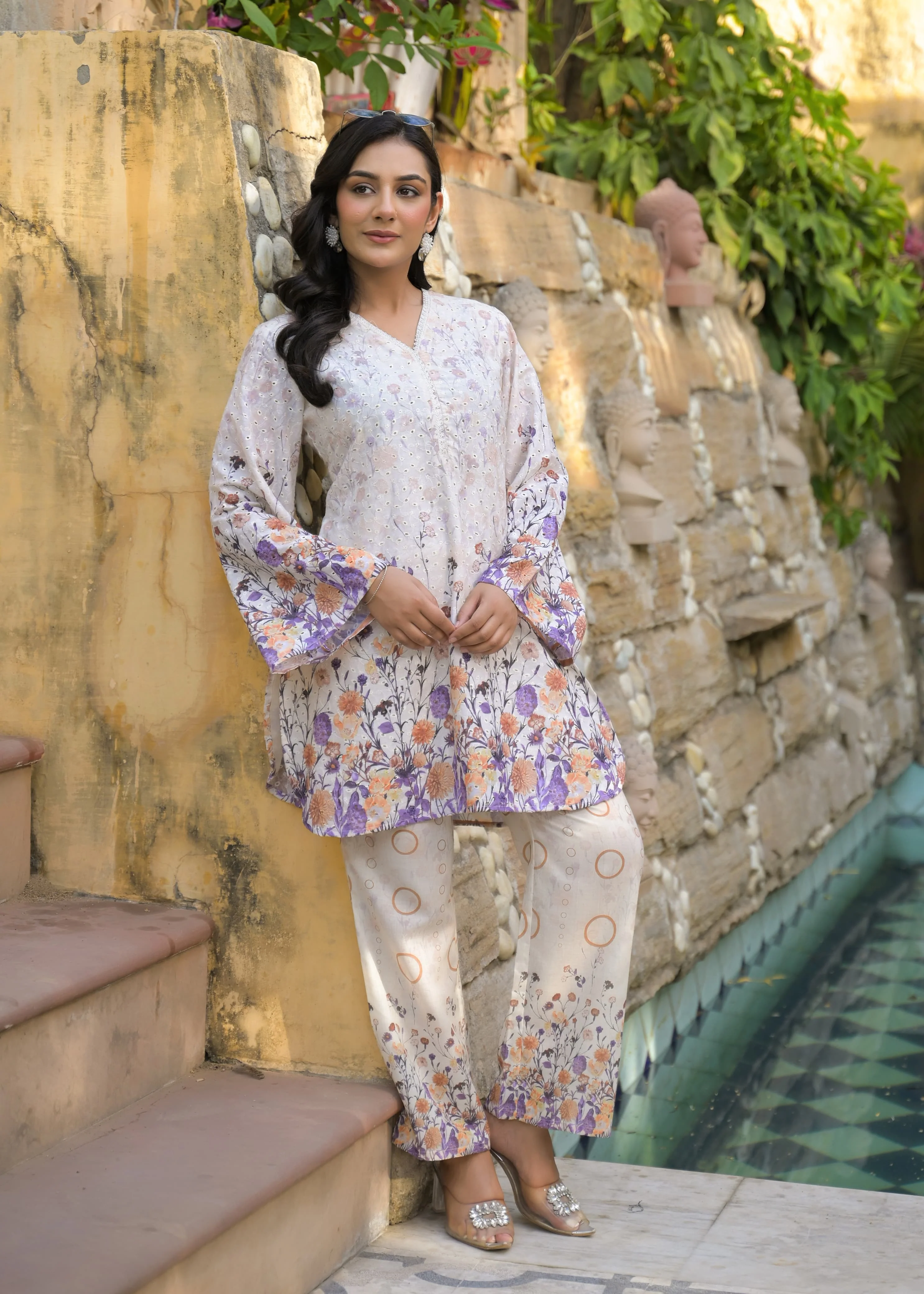 RAAGVI YALE COTTON CO-ORD SET - Image 8
