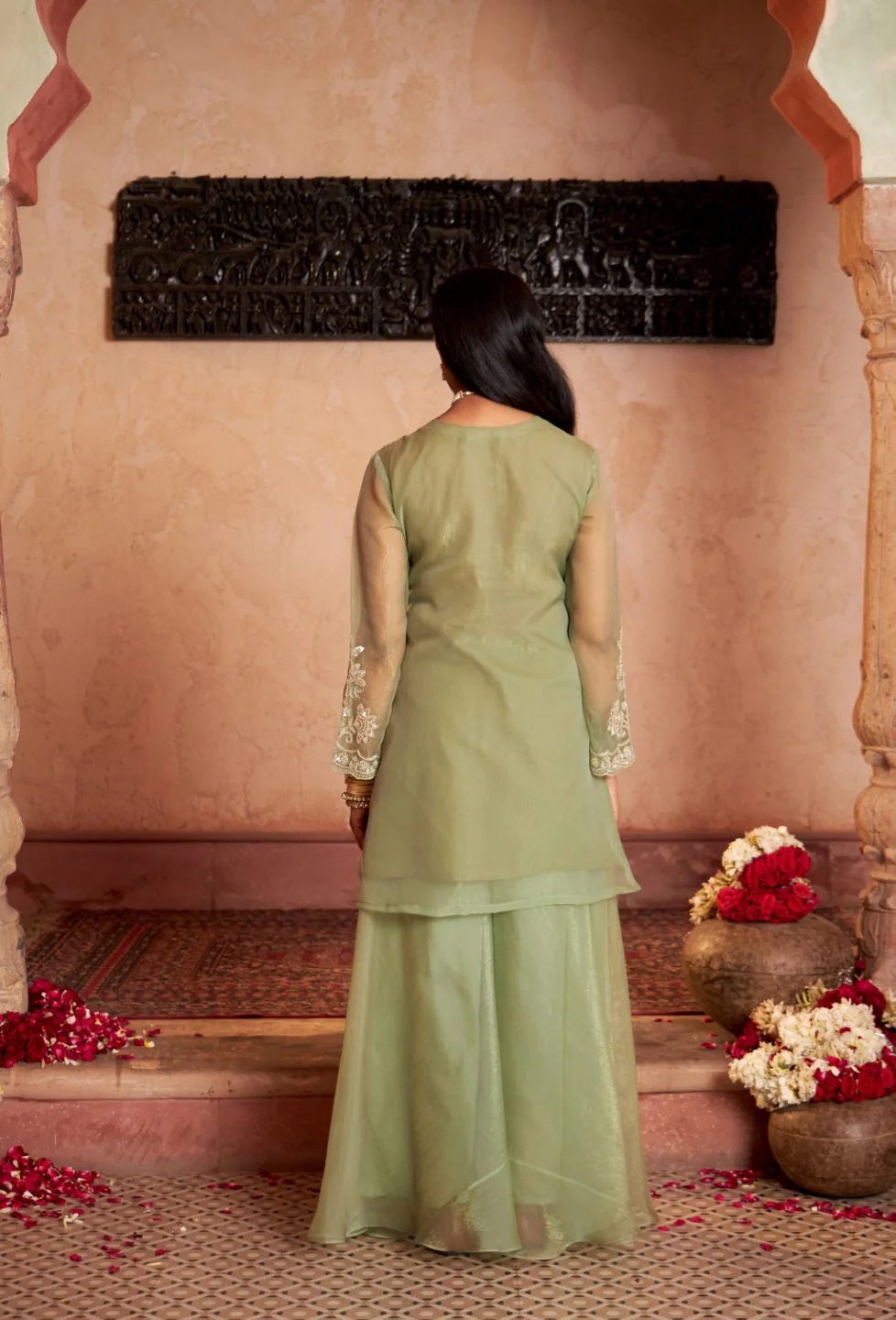 Mihika kelly full work suit set - Image 3