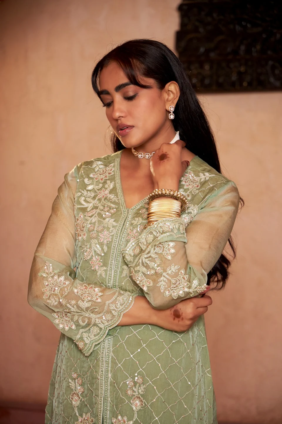 Mihika kelly full work suit set - Image 6