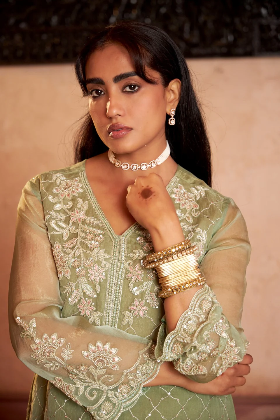 Mihika kelly full work suit set - Image 7