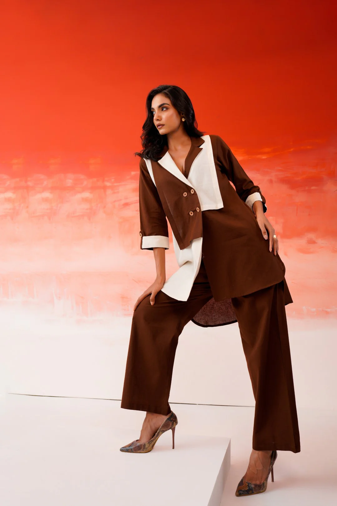 Tatva Hazel Cotton Co-ord Set - Image 10