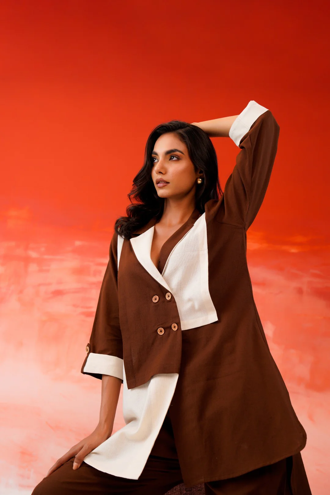 Tatva Hazel Cotton Co-ord Set - Image 13