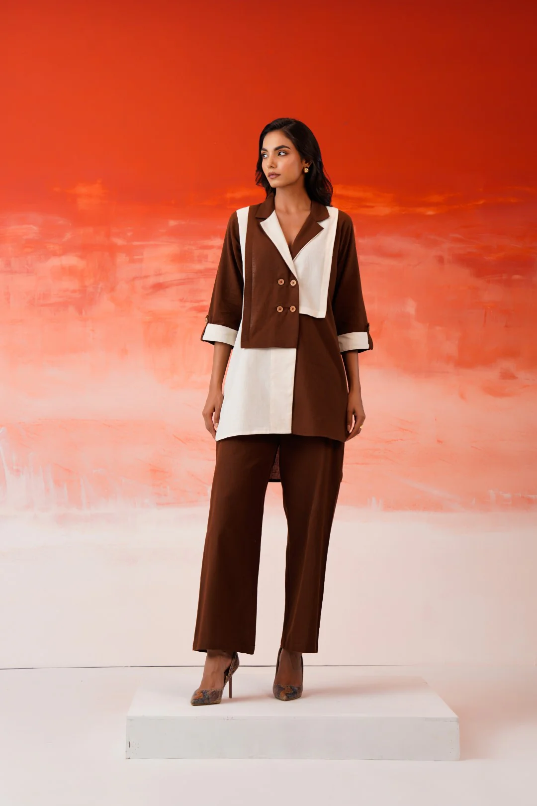 Tatva Hazel Cotton Co-ord Set - Image 16