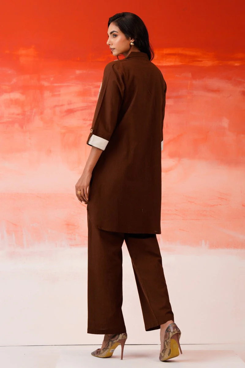 Tatva Hazel Cotton Co-ord Set - Image 3