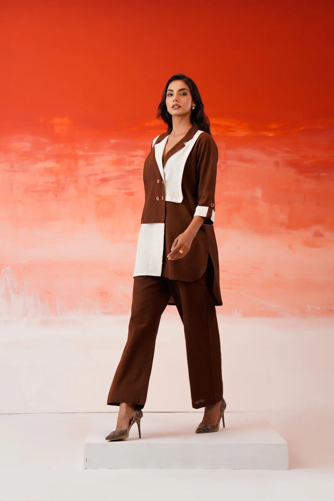 Tatva Hazel Cotton Co-ord Set - Image 4