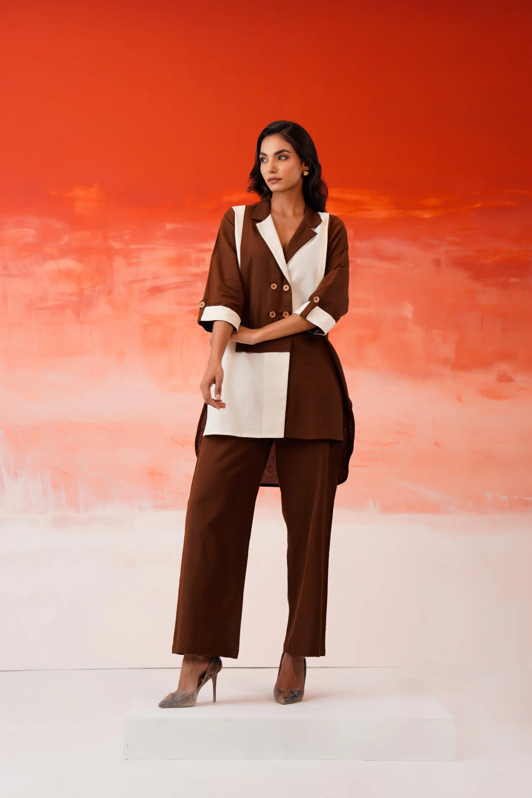 Tatva Hazel Cotton Co-ord Set - Image 5