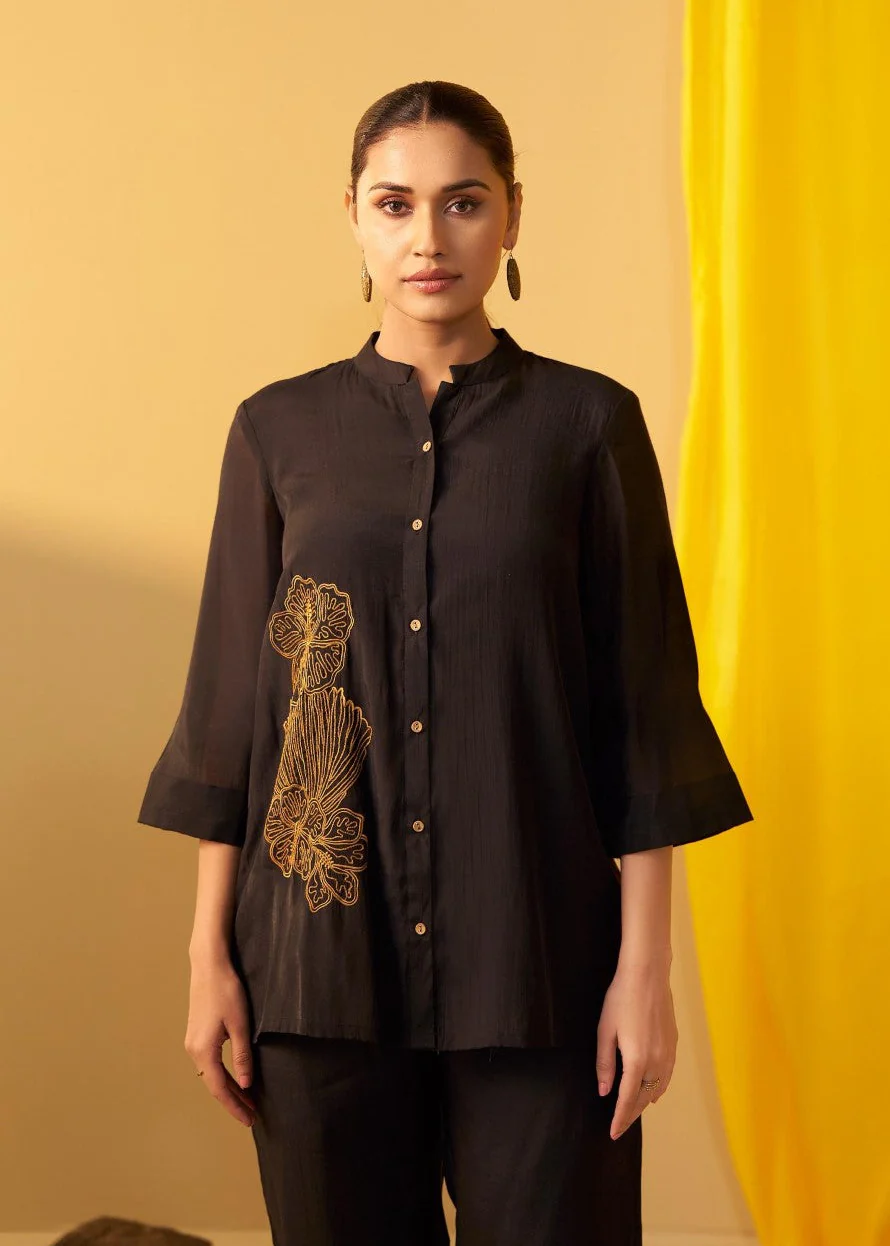 Tisca hazel embroidery co-ord set - Image 2