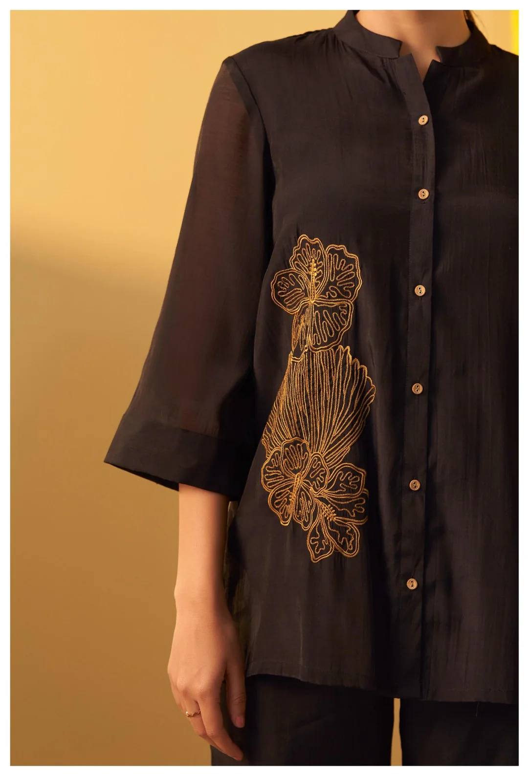 Tisca hazel embroidery co-ord set - Image 4