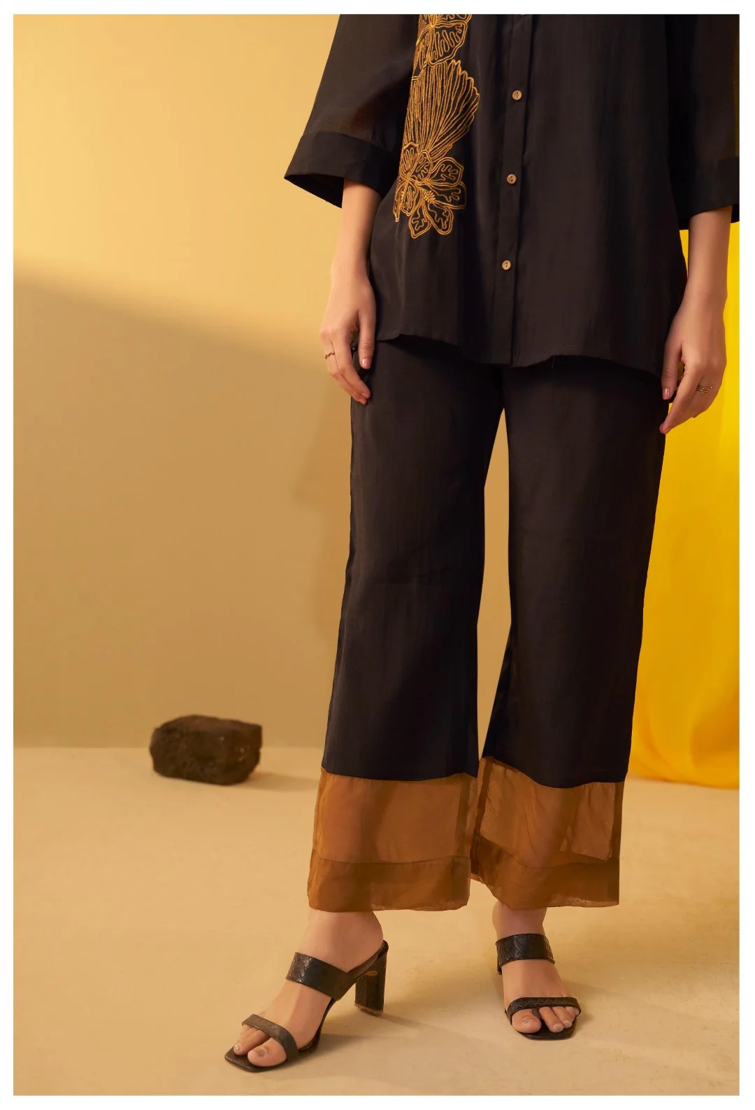 Tisca hazel embroidery co-ord set - Image 5