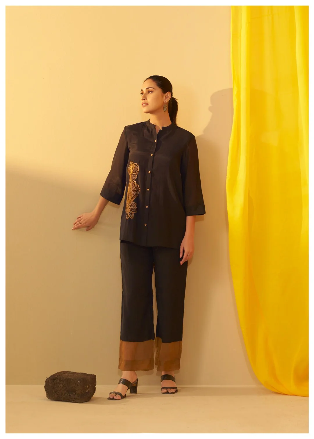 Tisca hazel embroidery co-ord set - Image 6