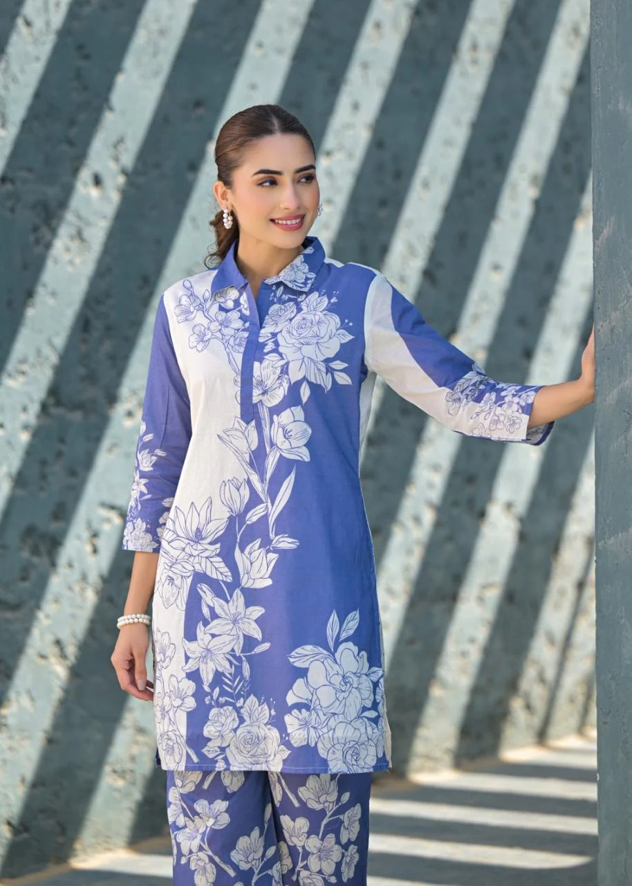 Vastramaya Indi Cotton Co-ord Set - Image 2