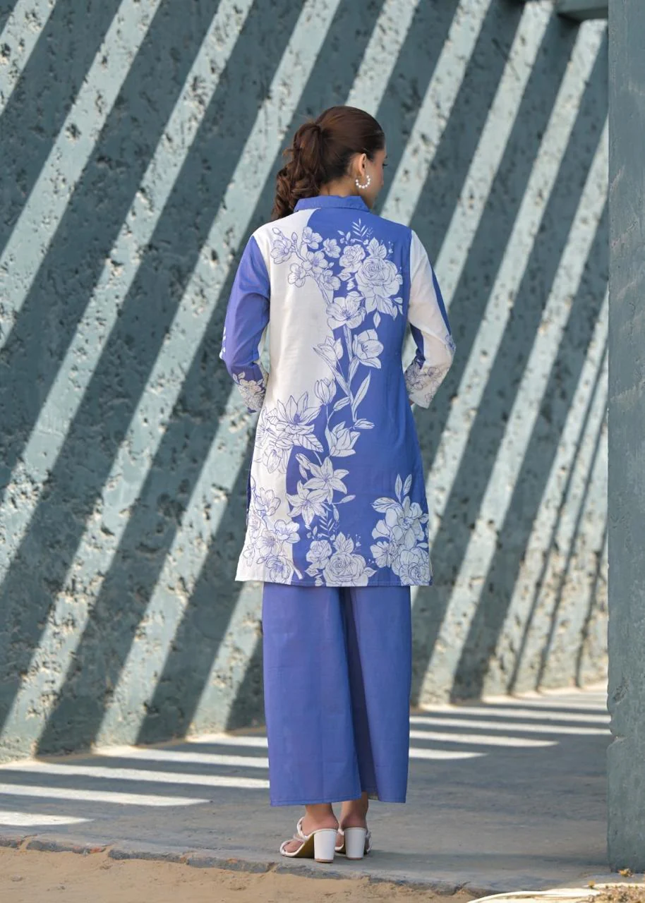 Vastramaya Indi Cotton Co-ord Set - Image 3