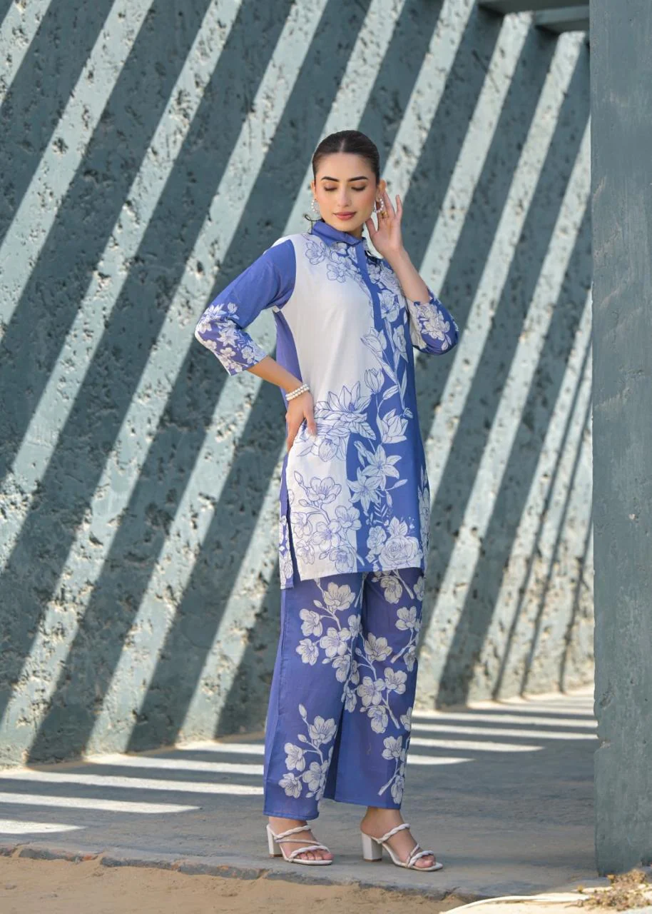 Vastramaya Indi Cotton Co-ord Set - Image 6