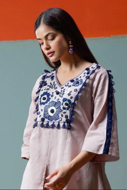 Tatva Indi Cotton Co-ord Set - Image 2