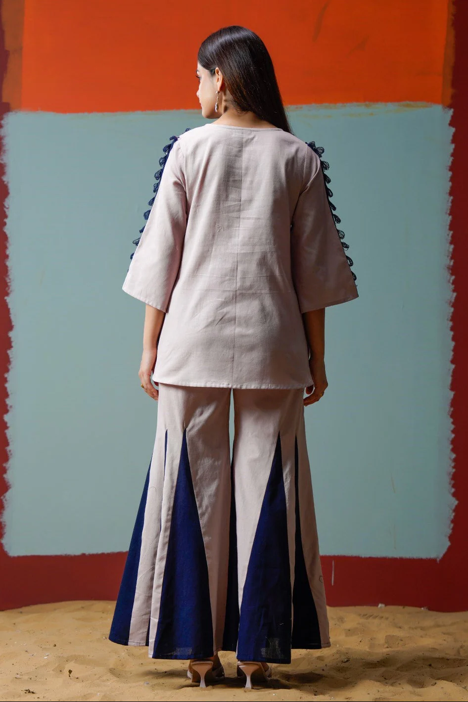 Tatva Indi Cotton Co-ord Set - Image 3