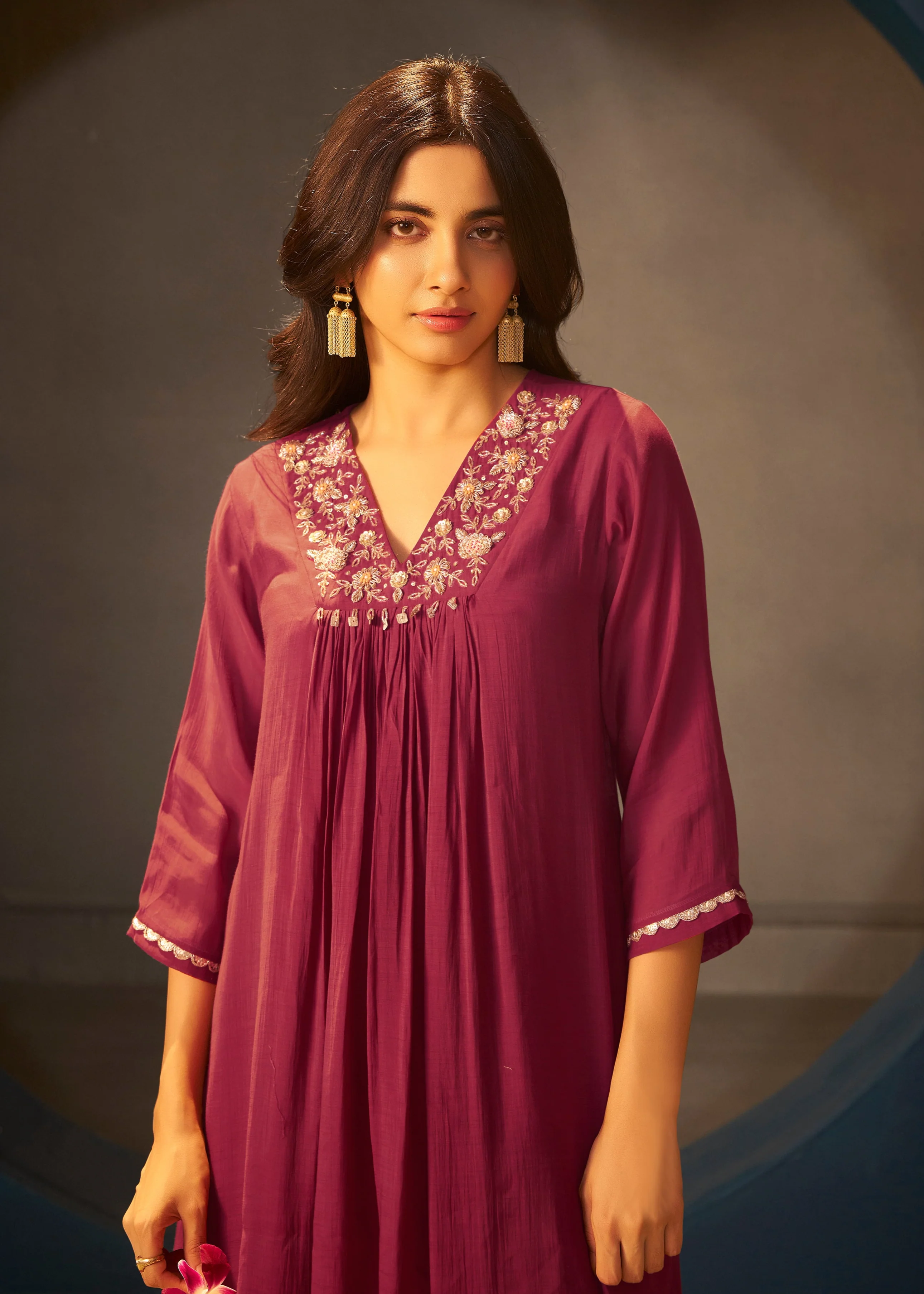 Albeli Jam Premium Full Work Suit Set - Image 2
