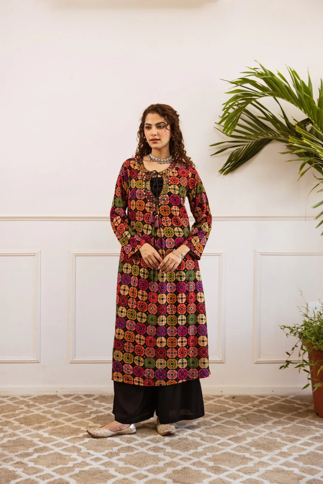 Sonpal raven kurta pant set - Image 7