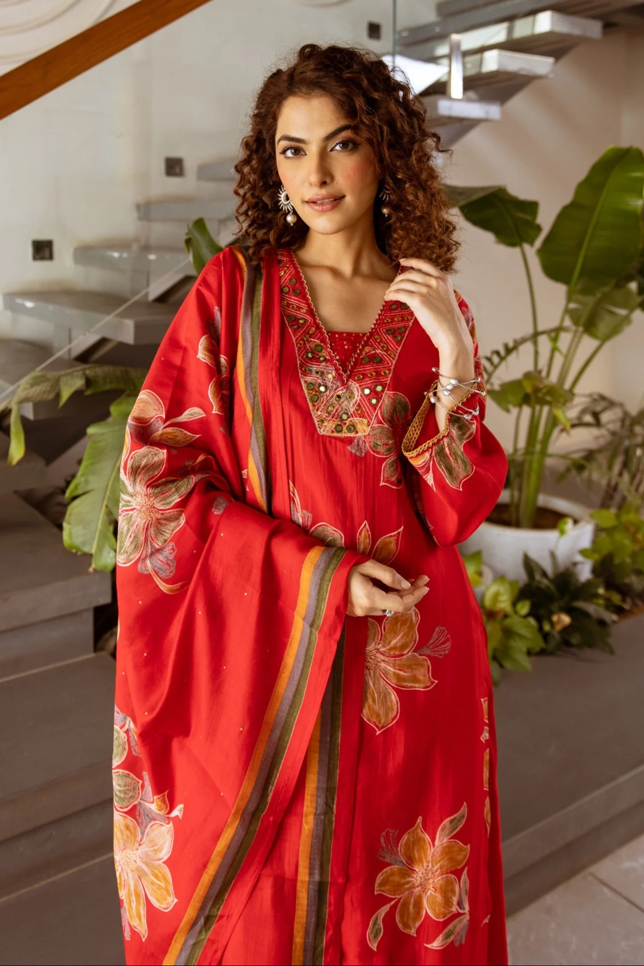 Kabool Mahagony Work Suit set - Image 2