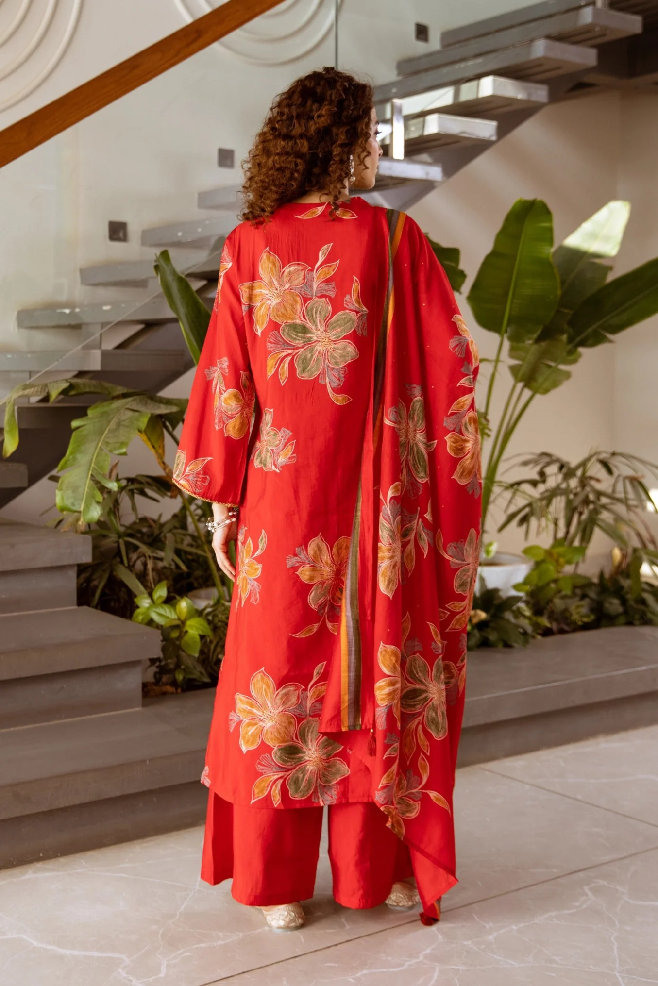 Kabool Mahagony Work Suit set - Image 3
