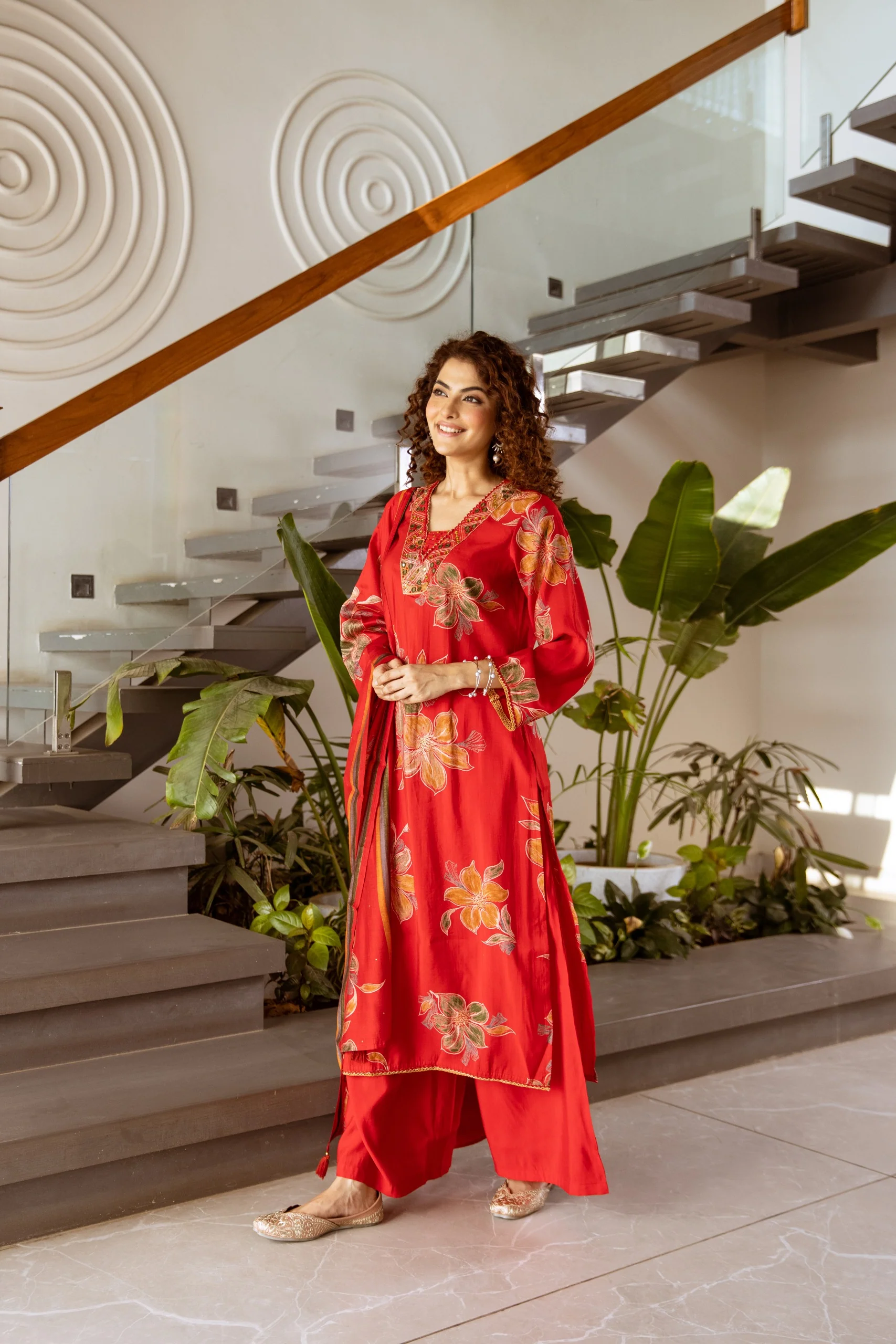 Kabool Mahagony Work Suit set - Image 4