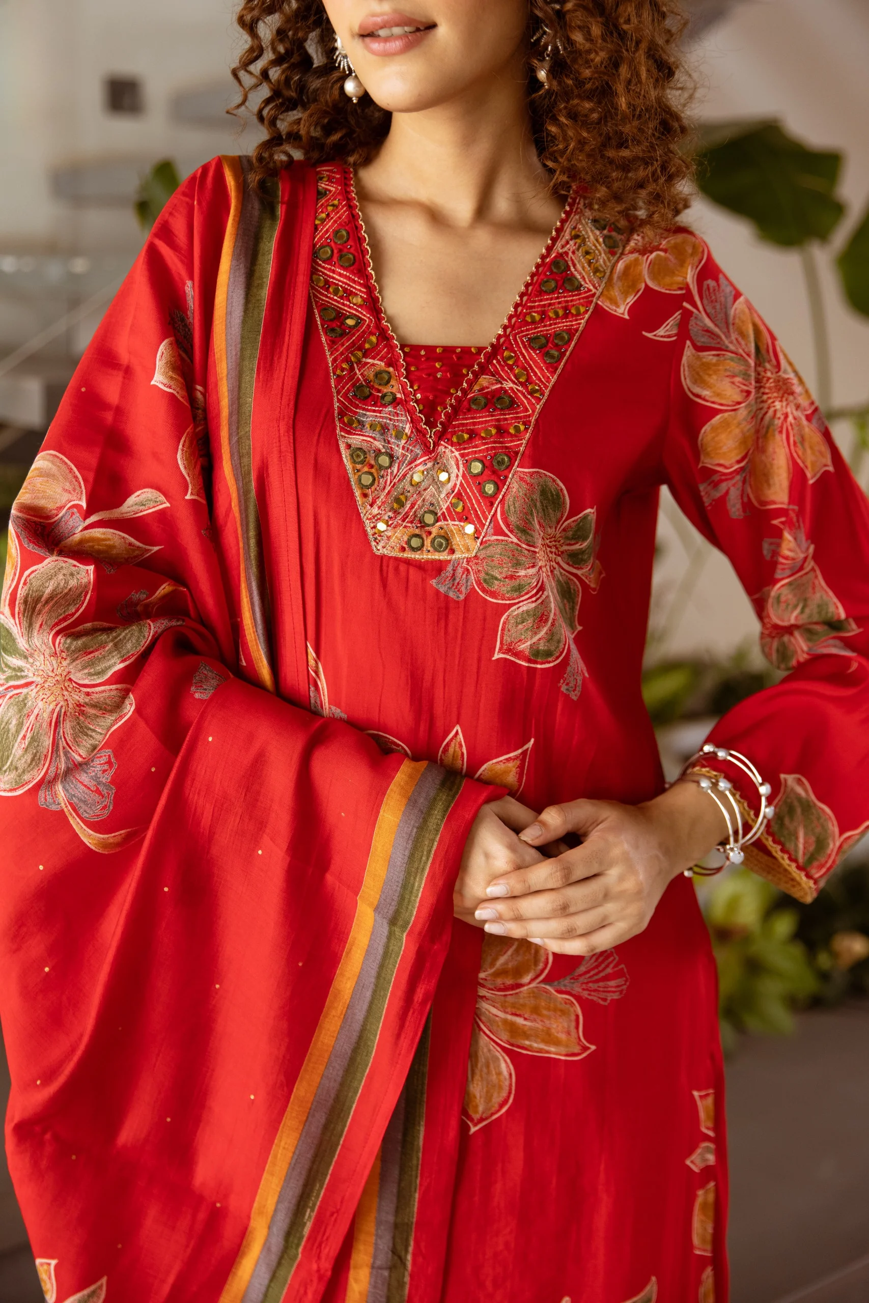 Kabool Mahagony Work Suit set - Image 5