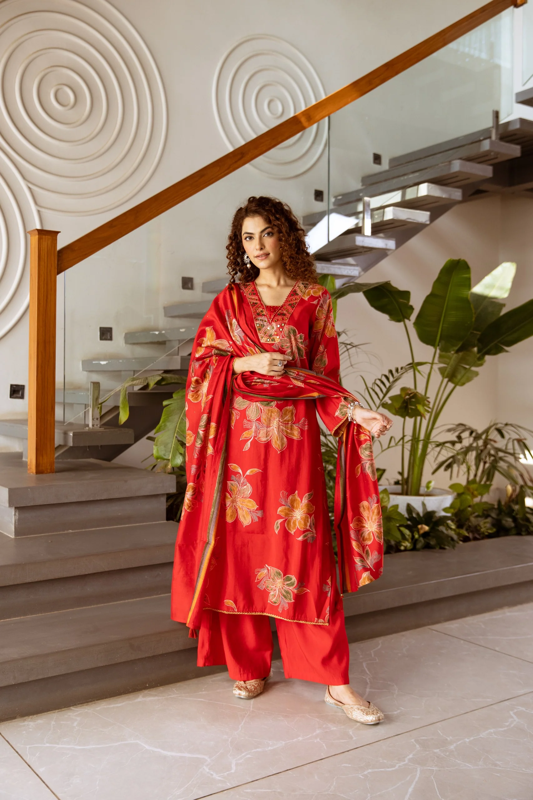 Kabool Mahagony Work Suit set - Image 6