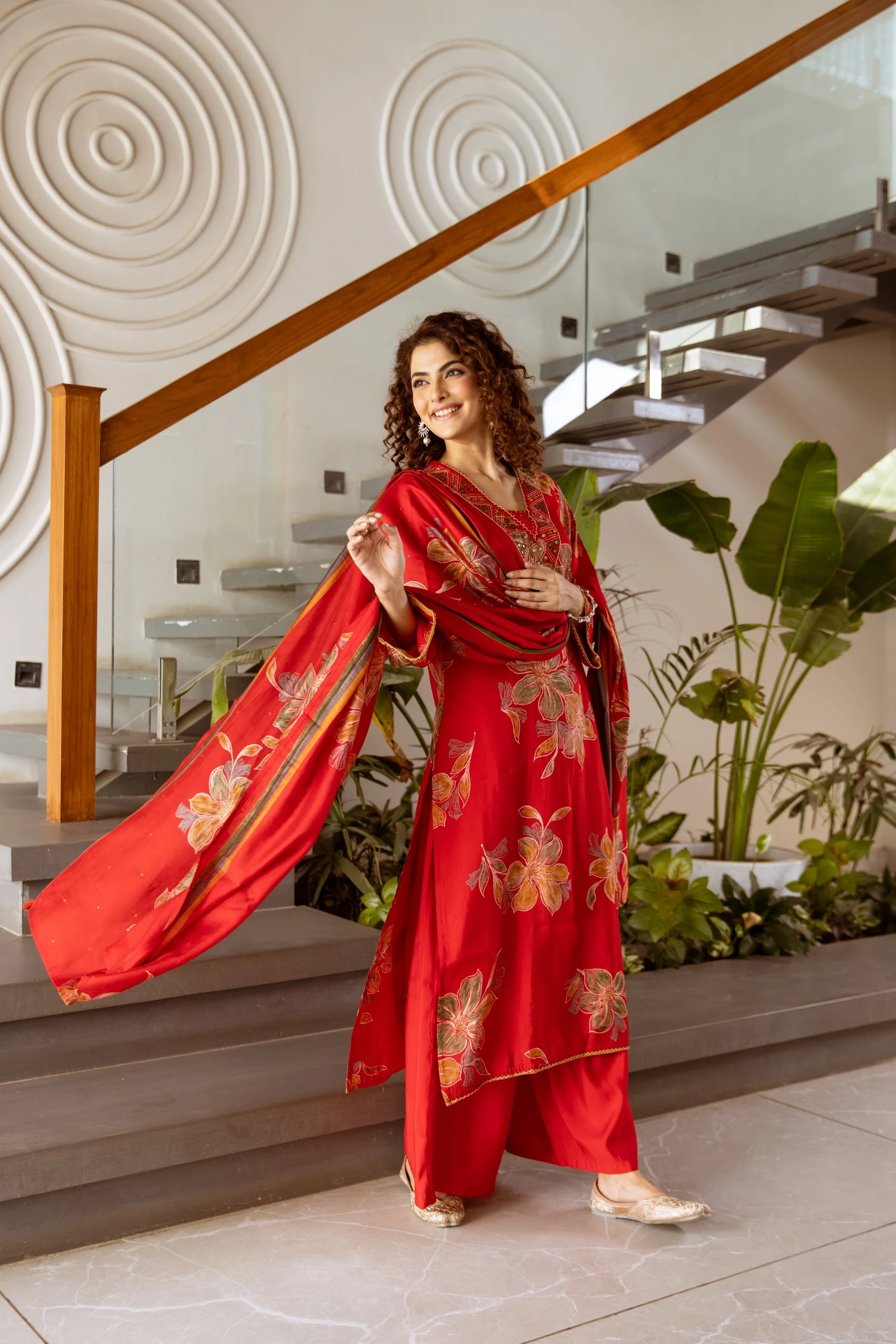 Kabool Mahagony Work Suit set - Image 7