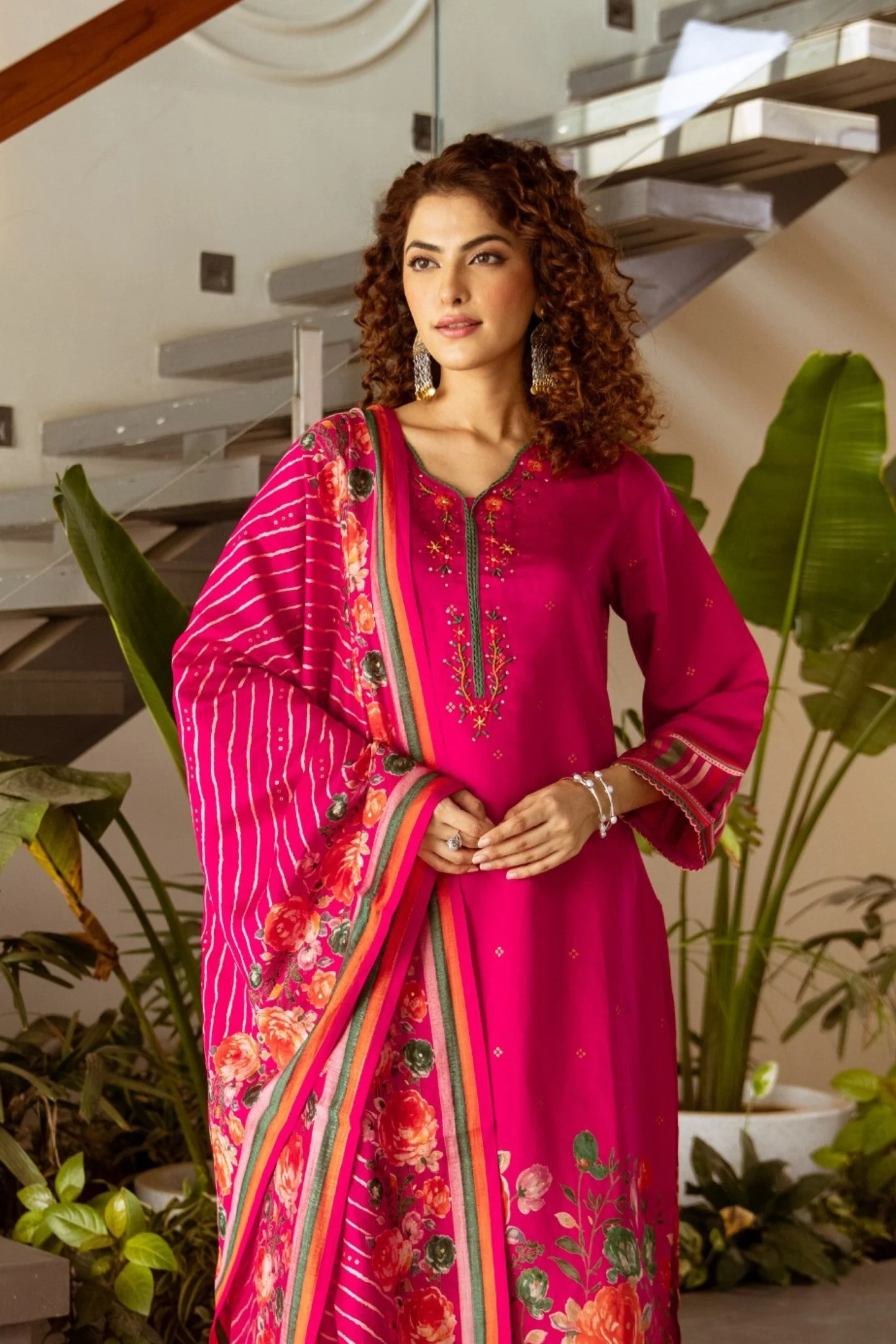Kabool Rani Work Suit Set - Image 2