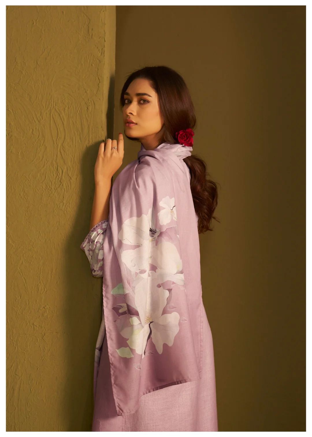 Itrh Lavender Linen Suit Set - Image 5
