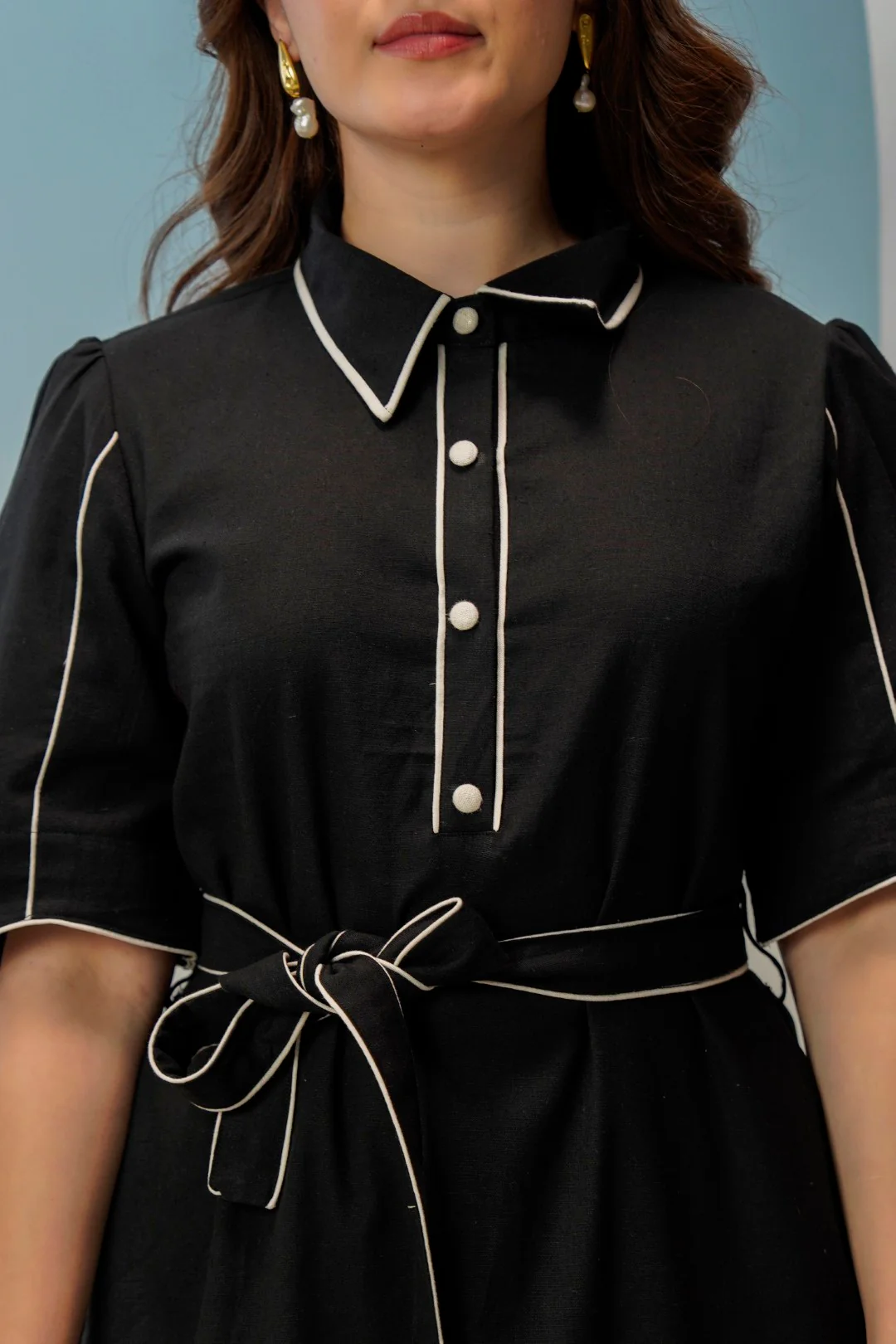 Tatva jet cotton dress - Image 10