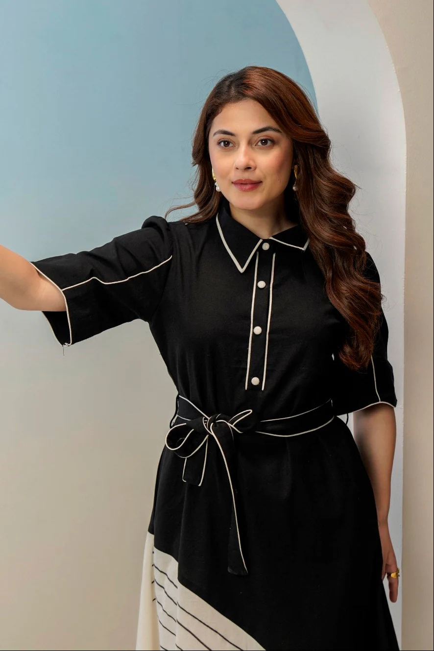 Tatva jet cotton dress - Image 2