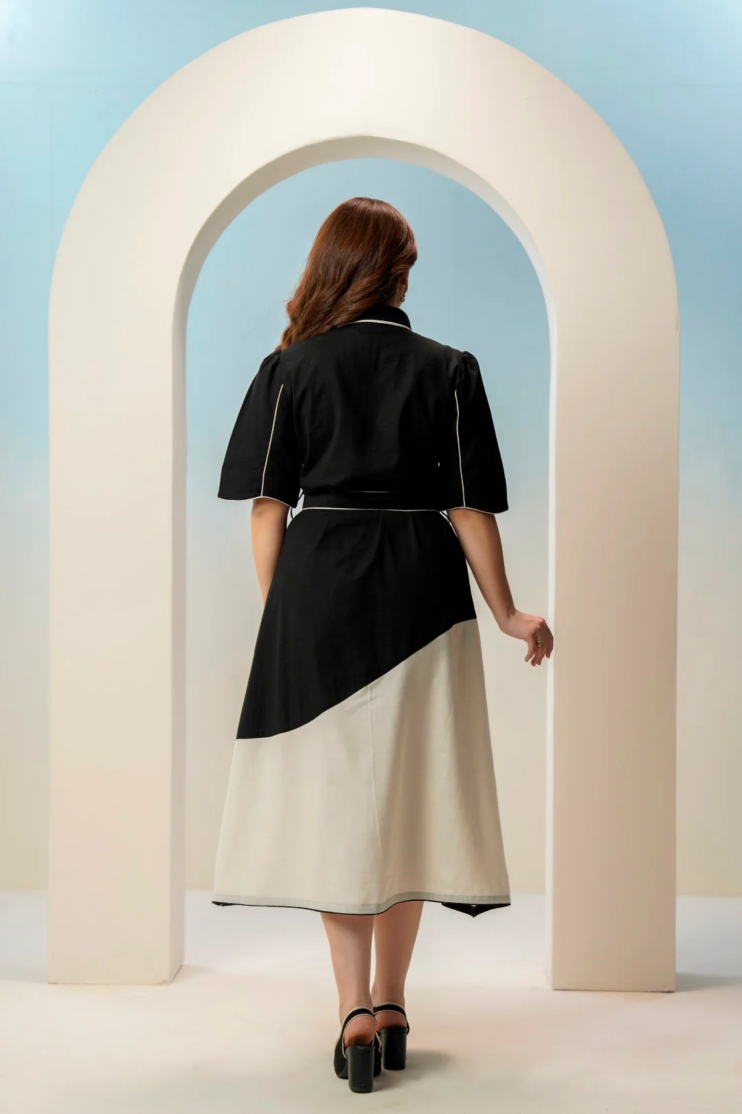 Tatva jet cotton dress - Image 3