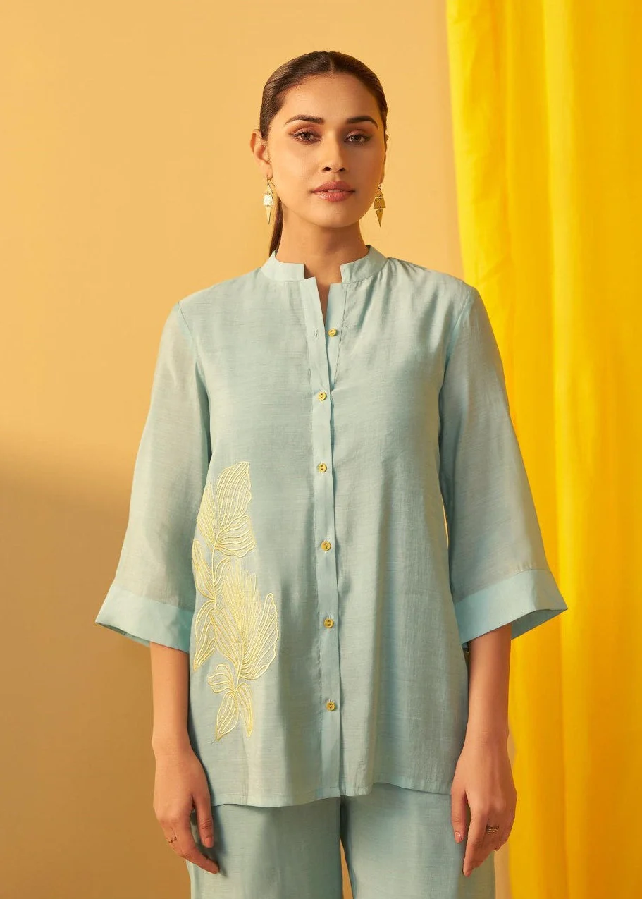 Tisca Sky Applique Co-ord Set - Image 2