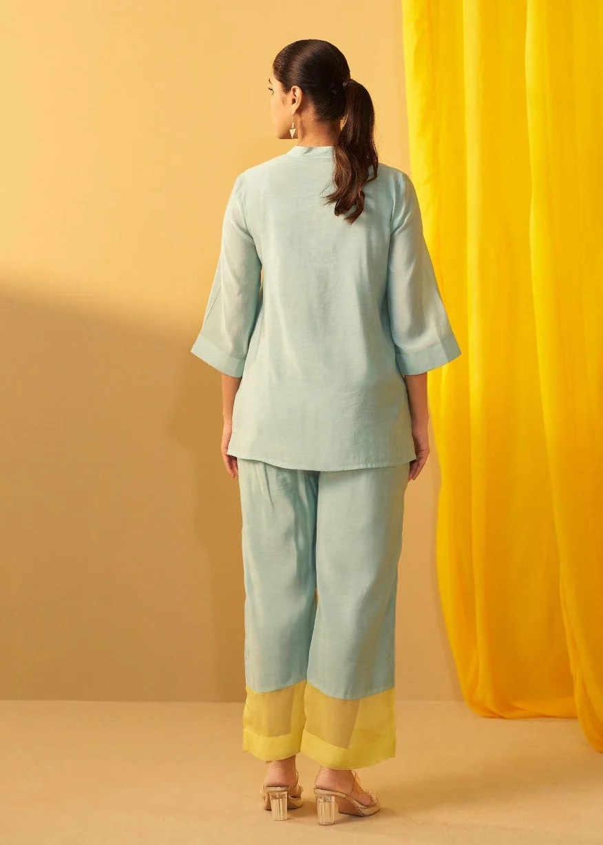 Tisca Sky Applique Co-ord Set - Image 3