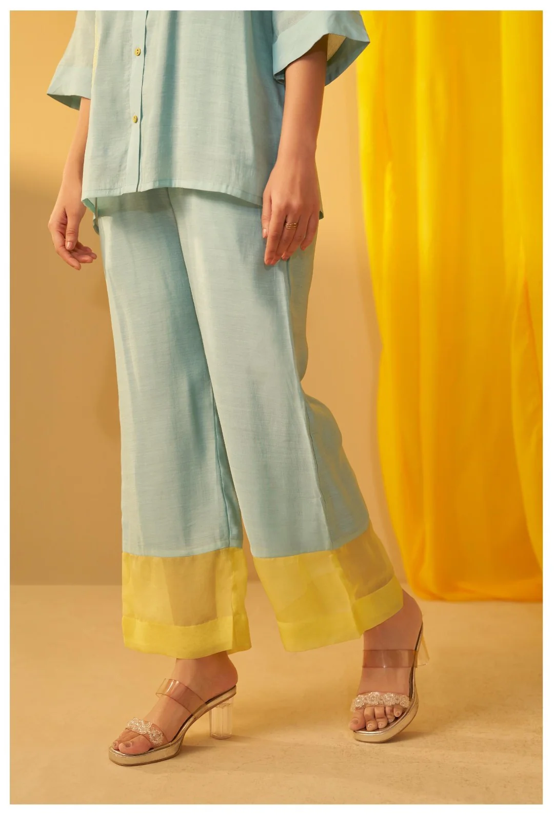 Tisca Sky Applique Co-ord Set - Image 6