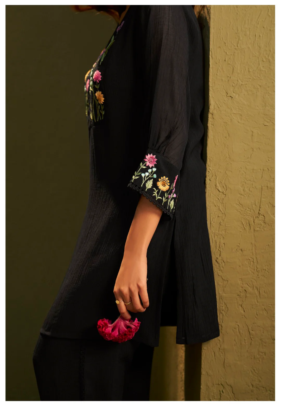 Itrh sable embroider co-ord set - Image 7