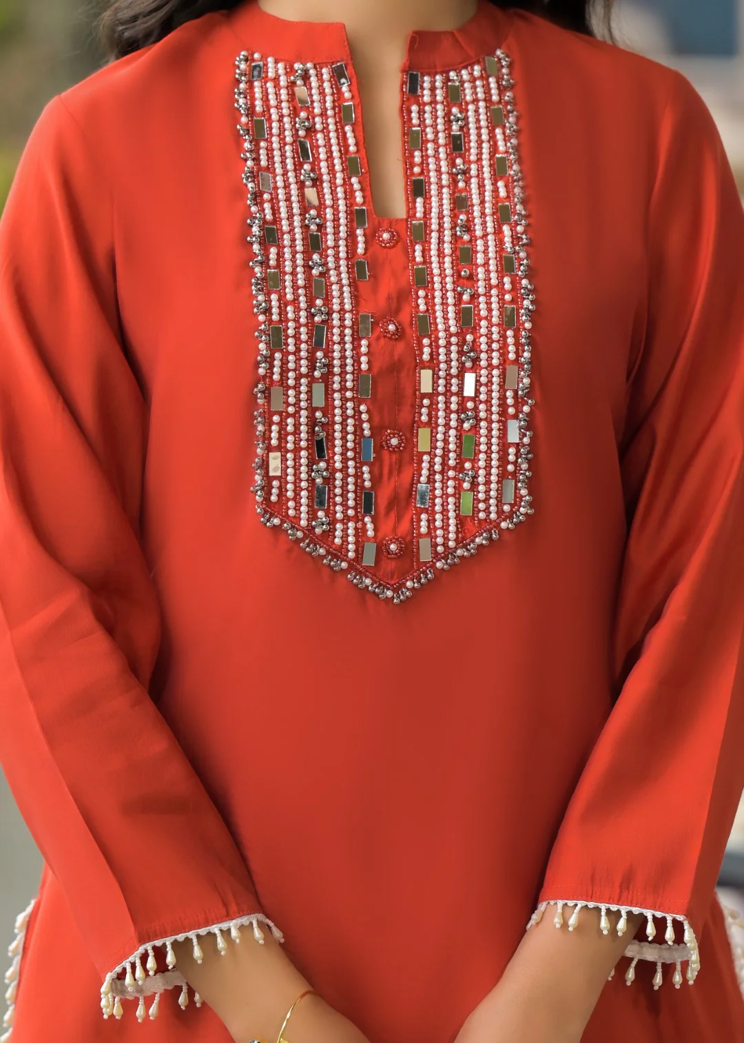 Bali Apricot work co-ord set - Image 6