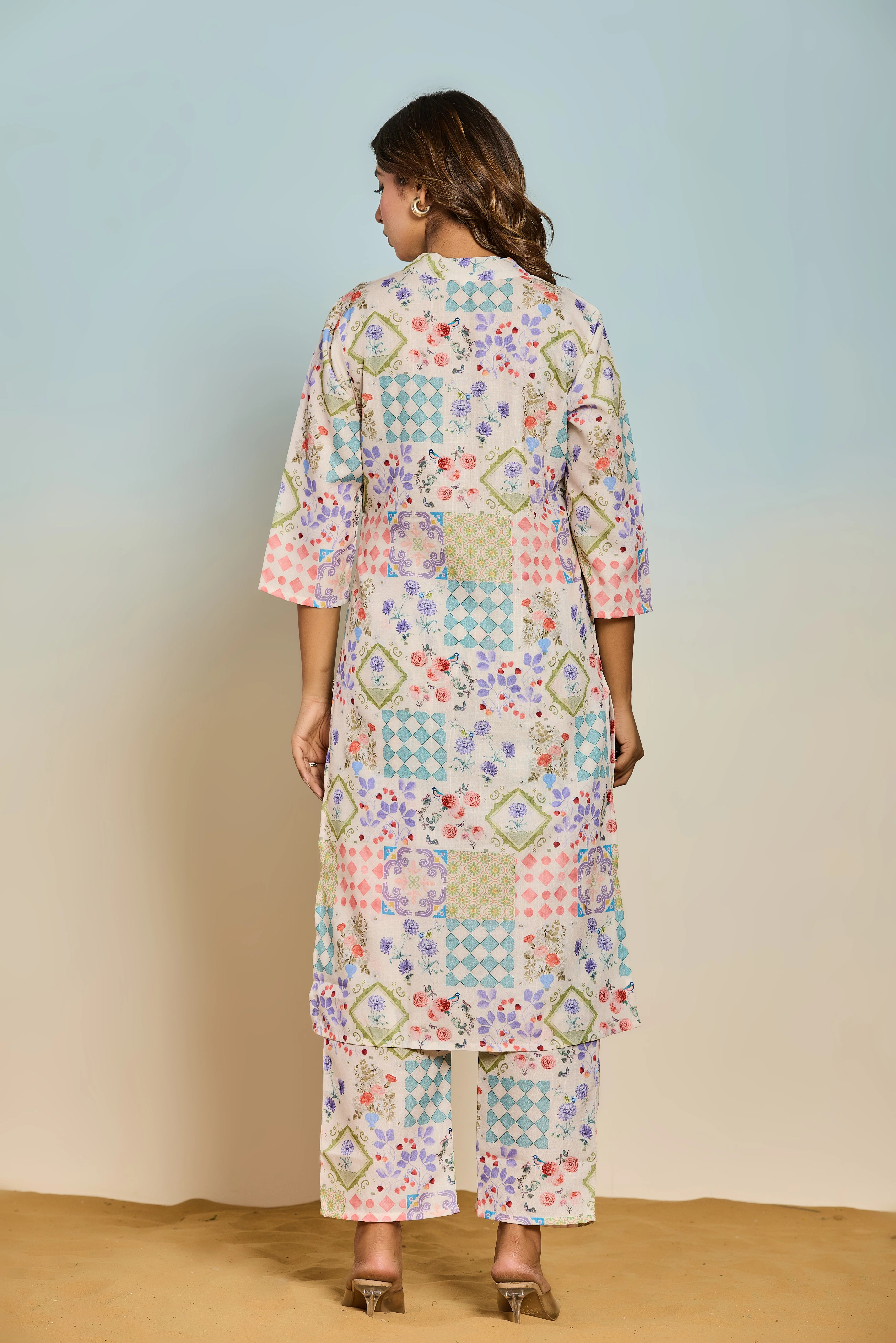 Elixir Spectra Printed Co-ord Set - Image 3