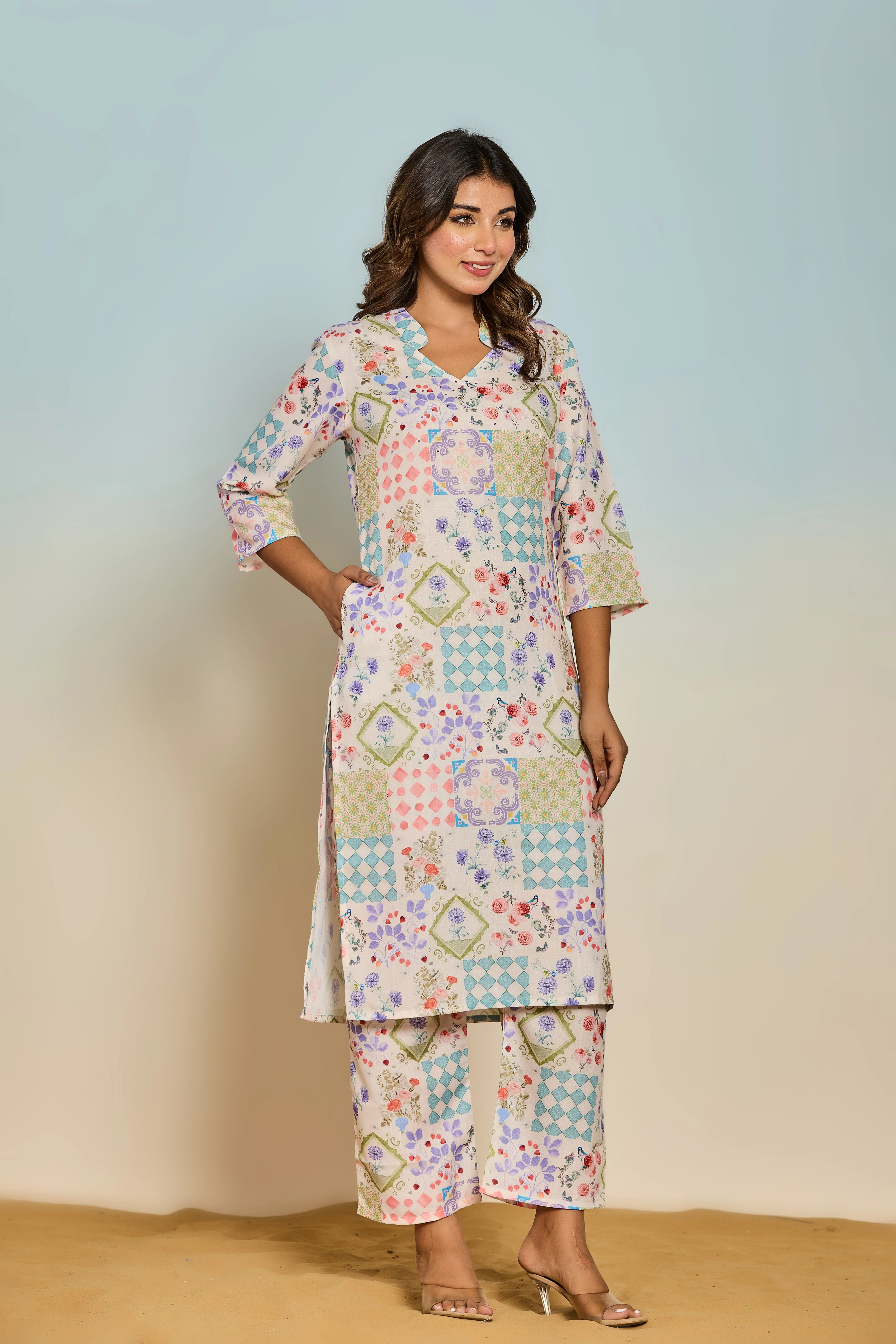 Elixir Spectra Printed Co-ord Set - Image 4