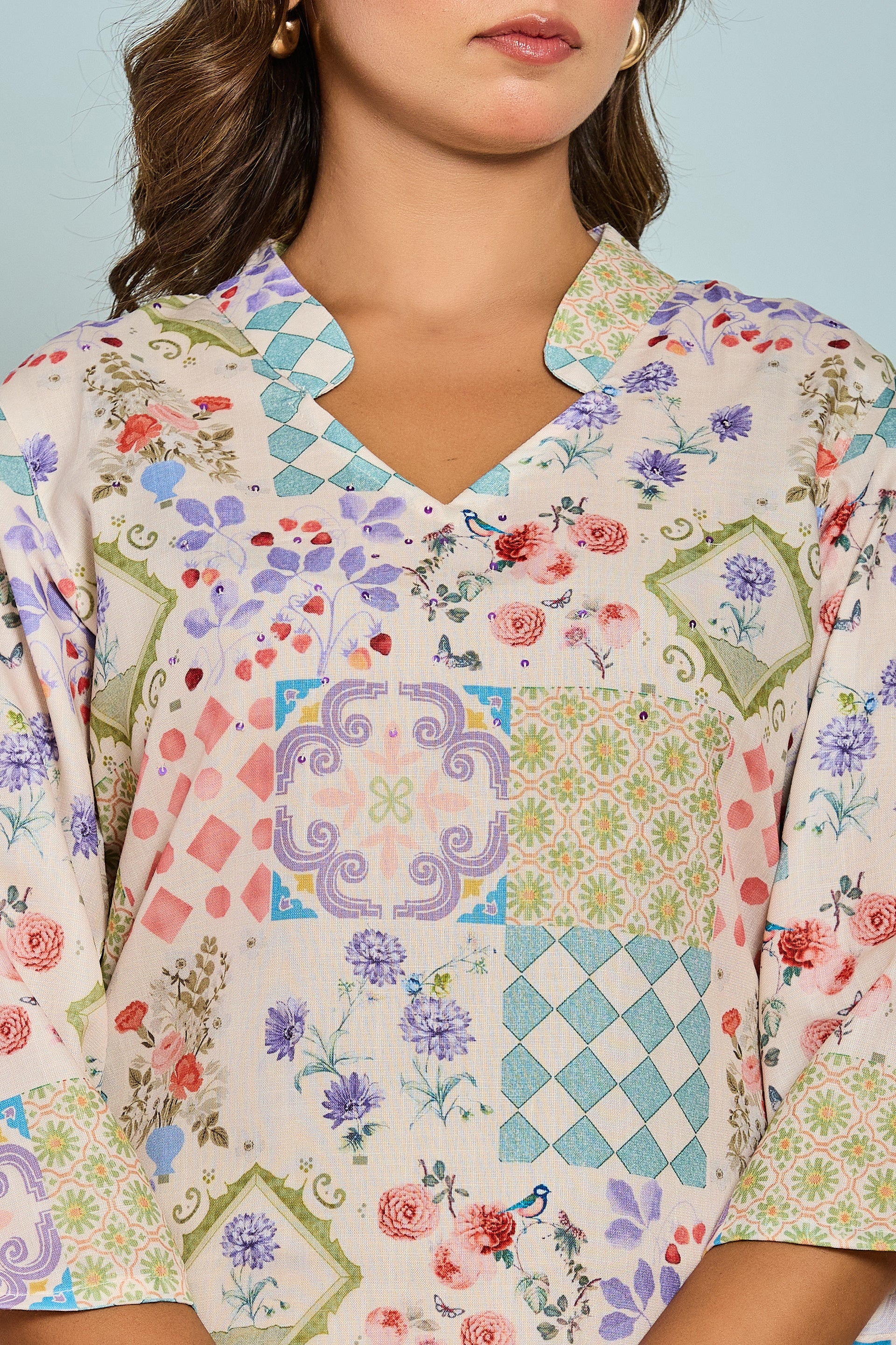 Elixir Spectra Printed Co-ord Set - Image 5