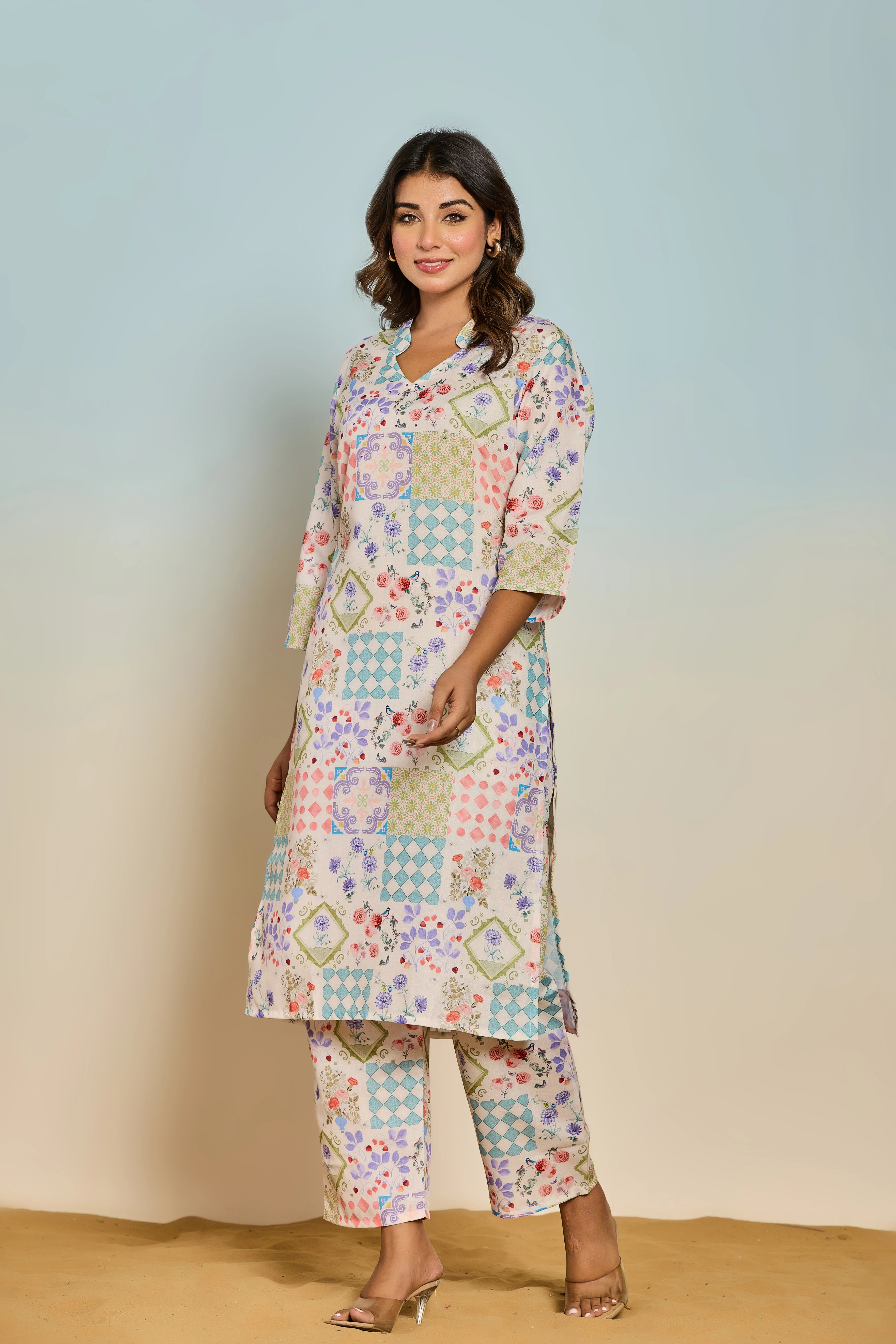 Elixir Spectra Printed Co-ord Set - Image 6