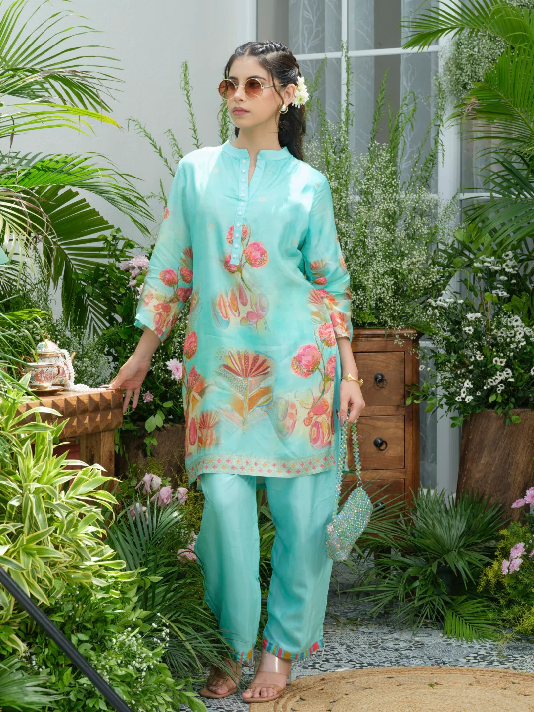 Palash Sea Premium Co-ord Set - Image 10