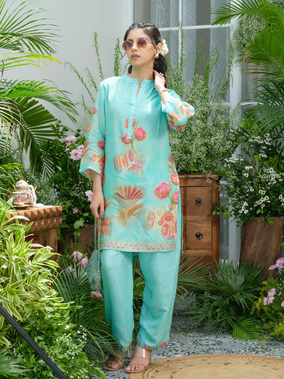 Palash Sea Premium Co-ord Set - Image 11