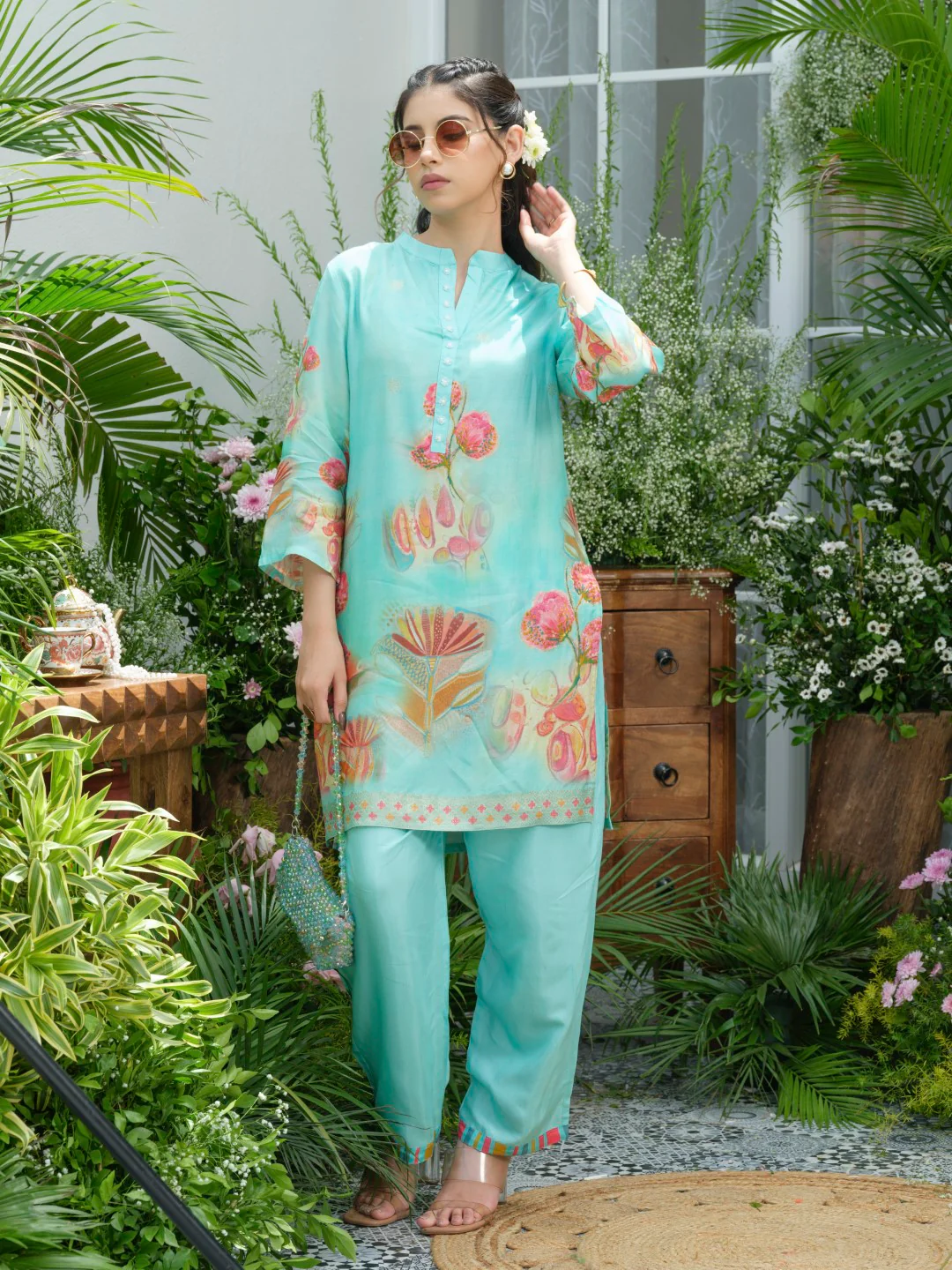 Palash Sea Premium Co-ord Set - Image 12