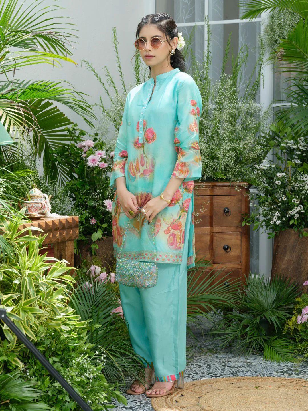 Palash Sea Premium Co-ord Set - Image 13