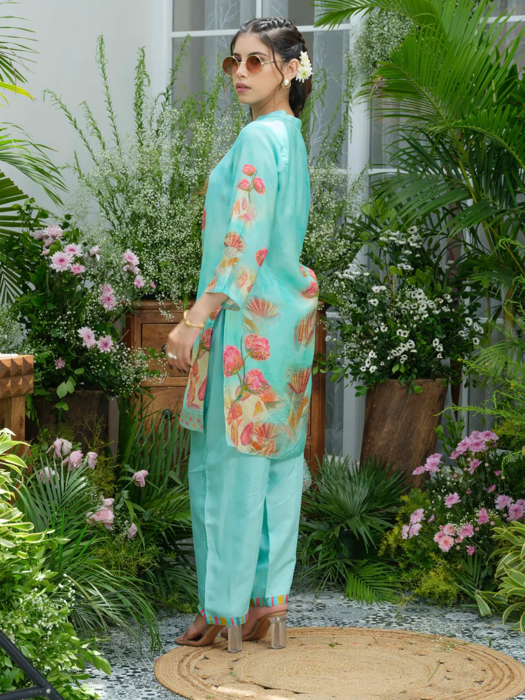 Palash Sea Premium Co-ord Set - Image 15