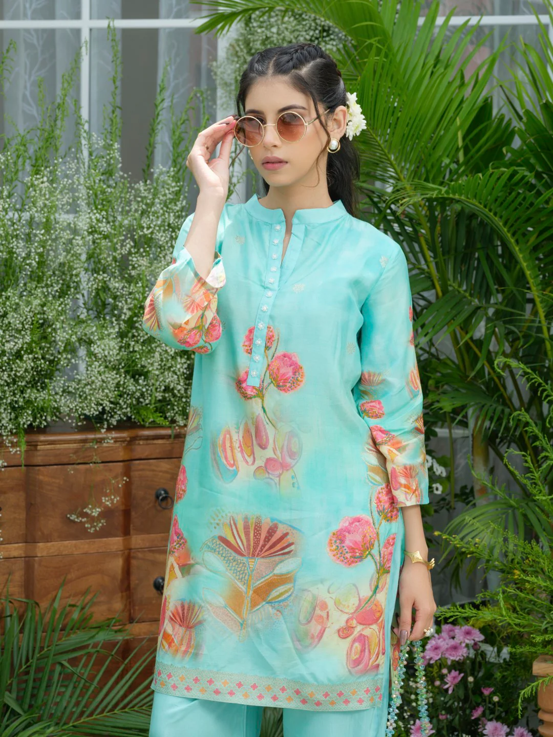 Palash Sea Premium Co-ord Set - Image 16