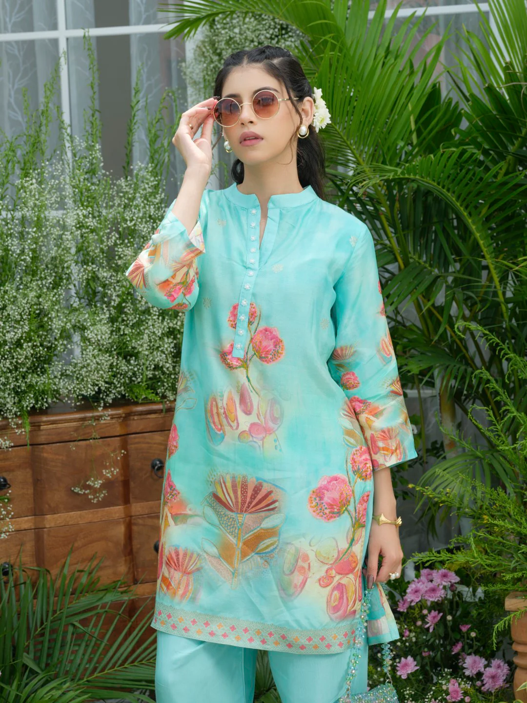 Palash Sea Premium Co-ord Set - Image 17